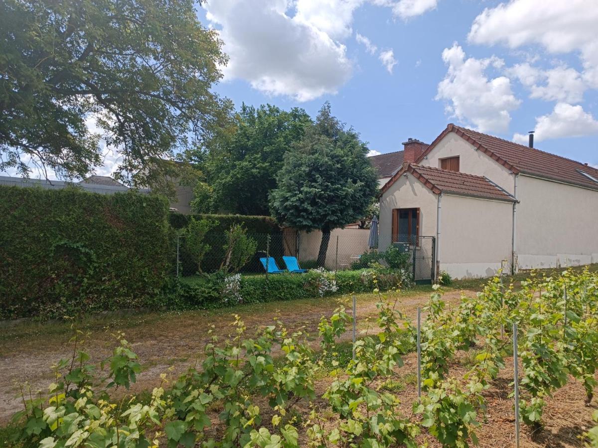Gite Independant Diz'Enreves Au Coeur Des Vignes ディジー エクステリア 写真